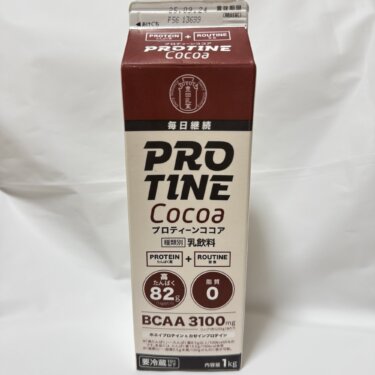 業務スーパーのプロテインココアは高タンパクでサラッと美味しい！