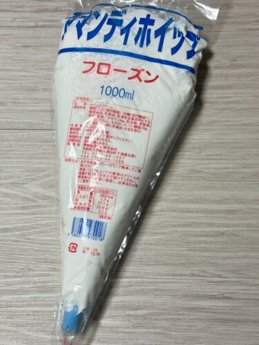 【業スー神コスパ】冷凍アマンディホイップ買ってみた！1000ｍｌの破壊力が想像以上だった件
