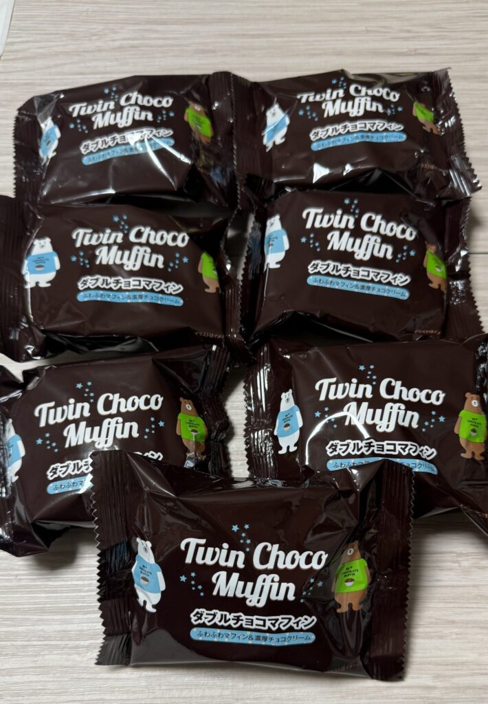 業スー神コスパ】ダブルチョコマフィン買ってみた！レンチンで化ける