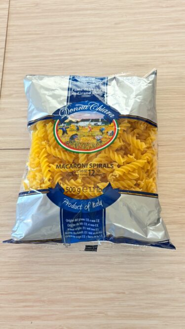 【コスパ良くて使い勝手もいい】業務スーパーのマカロニスパイラル正直レビュー！！
