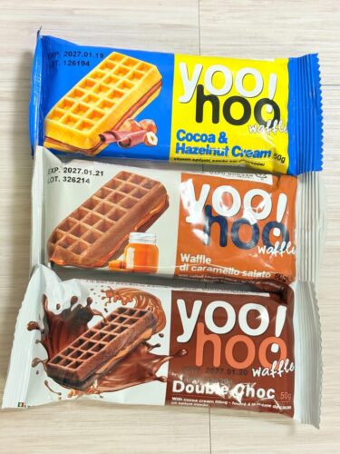 【98円とは思えない満足感】業務スーパーのソフトワッフル3種類を食べ比べ！